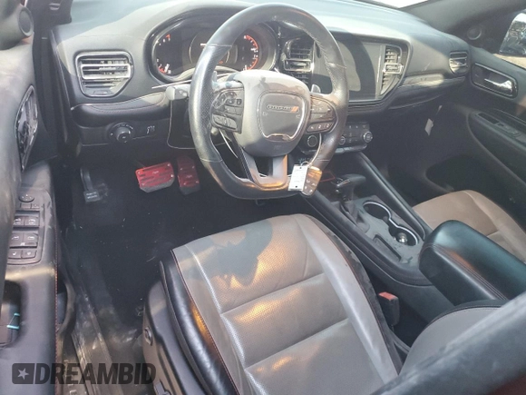 2023 Dodge Durango GT Plus with VIN 1C4RDHDG0PC599539, listed as a Copart auction lot 88904745 with 17,267 mi miles and Salvage title. Bid and sale history available at DreamBid. Image 8.