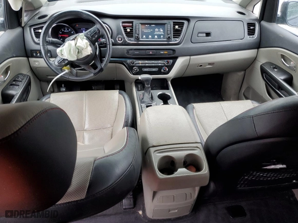 2019 Kia Sedona LX with VIN KNDMB5C11K6534234, listed as a Copart auction lot 80735904 with NaN miles and Salvage Title. Bid and sale history available at carsss.com. Image 8.