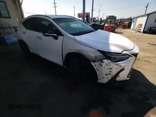 2022 Lexus NX with VIN JTJHKCFZ8N2003046, listed as a Copart auction lot 65249633 with 6,523 mi miles. Bid and sale history available at carsss.com. Image 12.