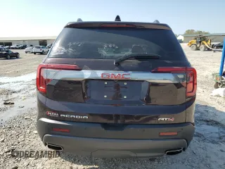 2021 GMC Acadia AT4 with VIN 1GKKNLLS5MZ131066, listed as a Copart auction lot 53032775 with 43,072 mi miles and Non repairable. Bid and sale history available at DreamBid. Image 6.