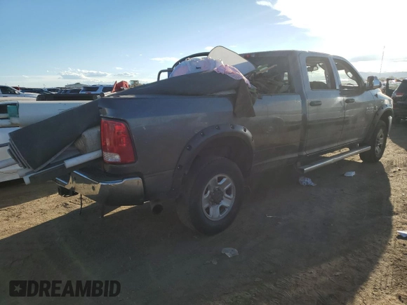 2015 Ram 2500 Tradesman with VIN 3C6UR5HL7FG510604, listed as a Copart auction lot 71764574 with 231,288 mi miles and Salvage title. Bid and sale history available at DreamBid. Image 3.