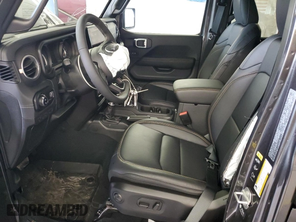 2025 Jeep Gladiator Nighthawk с VIN 1C6PJTAG5SL528084, выставлен на аукционе Copart как лот 61380995 с пробегом 624 миль миль и Списание • Salvage title. История ставок и продаж доступна на DreamBid. Изображение 7.