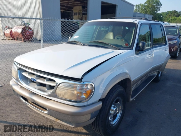 1997 Ford Explorer XL z VIN 1FMDU34E4VUB65137, wystawiony jako IAAI lot #42589034 z przebiegiem 209 184 mil mil oraz . Historia ofert i sprzedaży dostępna na DreamBid. Obrazek 2.