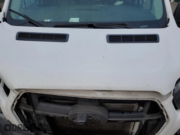 2020 Ford Transit Cargo with VIN 1FTBR1C86LKB23915, listed as a Copart auction lot 80862784 with 81,919 mi miles and Salvage Title. Bid and sale history available at DreamBid. Image 14.