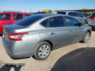 2014 Nissan Sentra S with VIN 3N1AB7AP4EY219658, listed as a IAAI auction lot 41994246 with 99,734 mi miles and . Bid and sale history available at DreamBid. Image 4.