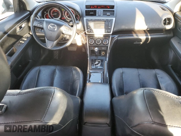 2012 Mazda 6 S Grand Touring with VIN 1YVHZ8CB8C5M20286, listed as a Copart auction lot 87176434 with 194,771 mi miles and Salvage Title. Bid and sale history available at DreamBid. Image 8.
