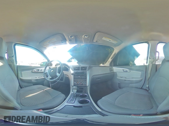 2012 Chevrolet Traverse 1LT with VIN 1GNKRGED1CJ315771, listed as a Copart auction lot 44352535 with 185,871 mi miles and Salvage Title. Bid and sale history available at DreamBid. Image 12.