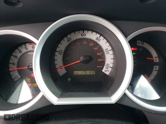 2013 Toyota Tacoma PreRunner with VIN 3TMKU4HN8DM036381, listed as a Copart auction lot 42552585 with 176,123 mi miles and Salvage title. Bid and sale history available at DreamBid. Image 9.