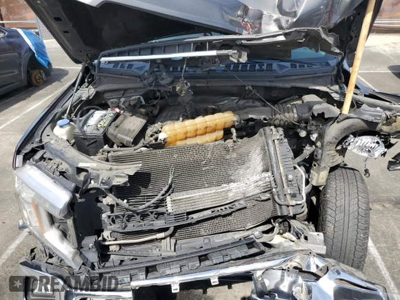 2018 Ford F-150 XL with VIN 1FTEW1CB1JKD84898, listed as a Copart auction lot 47862585 with 160,891 mi miles and Salvage Title. Bid and sale history available at carsss.com. Image 11.