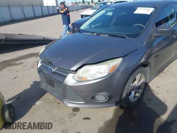 2012 Ford Focus S with VIN 1FAHP3E23CL101925, listed as a IAAI auction lot 41991905 with 114,242 mi miles and . Bid and sale history available at DreamBid. Image 6.