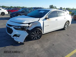 2023 Chevrolet Malibu RS with VIN 1G1ZG5ST8PF230182, listed as a IAAI auction lot 41719740 with 18,512 mi miles and . Bid and sale history available at DreamBid. Image 2.