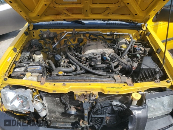 2000 Nissan Xterra XE with VIN 5N1ED28Y5YC603127, listed as a Copart auction lot 53957405 with 226,307 mi miles and Non Repairable. Bid and sale history available at carsss.com. Image 12.