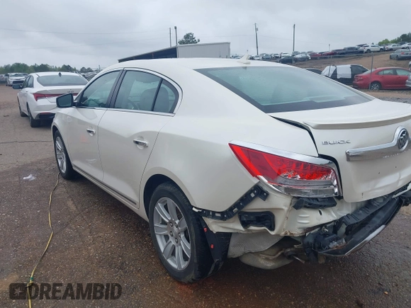2011 Buick LaCrosse CXL with VIN 1G4GC5EC9BF334562, listed as a IAAI auction lot 41957543 with 150,755 mi miles. Bid and sale history available at carsss.com. Image 18.