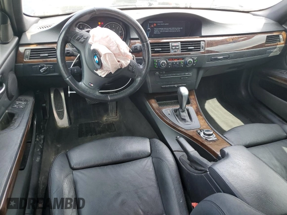 2011 BMW 3 Series 328i xDrive with VIN WBAPK5G50BNN31032, listed as a Copart auction lot 63237195 with 138,197 mi miles and Salvage title. Bid and sale history available at DreamBid. Image 8.