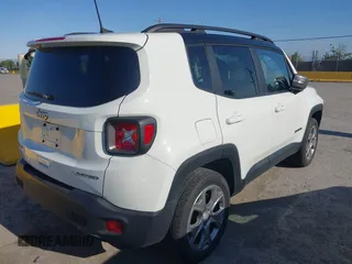 2020 Jeep Renegade Limited with VIN ZACNJBD14LPL93837, listed as a IAAI auction lot 42432713 with 60,650 mi miles and . Bid and sale history available at DreamBid. Image 4.