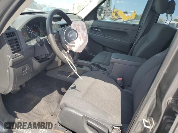2012 Jeep Liberty Sport with VIN 1C4PJMAK6CW184266, listed as a Copart auction lot 55114825 with 131,312 mi miles and Clean Title. Bid and sale history available at carsss.com. Image 7.