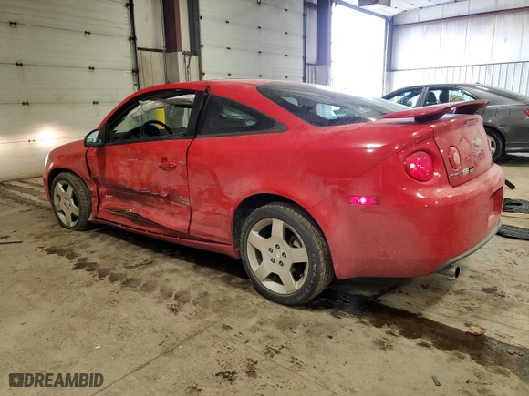 2007 Chevrolet Cobalt SS with VIN 1G1AM18B977174888, listed as a Copart auction lot 89006415 with 89,109 mi miles and Salvage Title. Bid and sale history available at carsss.com. Image 2.