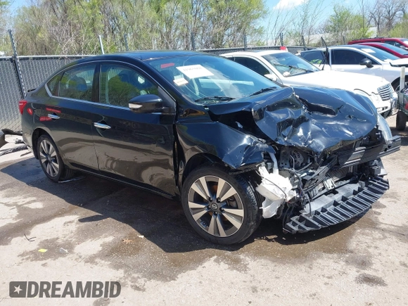 2016 Nissan Sentra SV with VIN 3N1AB7AP3GY219363, listed as a IAAI auction lot 41965068 with 82,600 mi miles and . Bid and sale history available at DreamBid. Image 1.