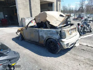 2017 MINI Convertible John Cooper Works with VIN WMWWH9C31H3A78648, listed as a IAAI auction lot 41804606 with 47,961 mi miles. Bid and sale history available at carsss.com. Image 3.