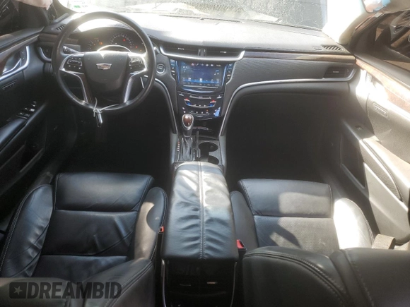 2016 Cadillac XTS Luxury Collection with VIN 2G61M5S36G9111734, listed as a Copart auction lot 52993995 with 102,799 mi miles and Salvage title. Bid and sale history available at DreamBid. Image 8.