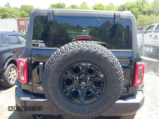 2023 Ford Bronco с VIN 1FMEE5DP6PLB86854, выставлен на аукционе IAAI как лот 42498438 с пробегом 9 225 миль миль и . История ставок и продаж доступна на DreamBid. Изображение 16.