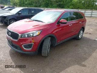 2017 Kia Sorento LX z VIN 5XYPGDA56HG191361, wystawiony jako IAAI lot #42103259 z przebiegiem 207 652 mil mil oraz . Historia ofert i sprzedaży dostępna na DreamBid. Obrazek 2.