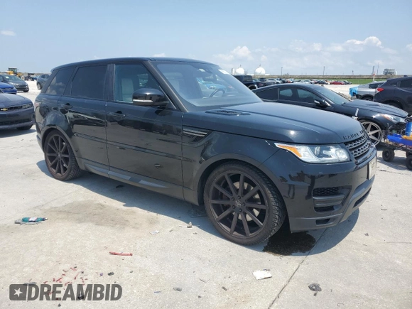 2016 Land Rover Range Rover Sport SE with VIN SALWG2VF4GA579974, listed as a Copart auction lot 59532115 with 90,259 mi miles and Salvage title. Bid and sale history available at DreamBid. Image 4.