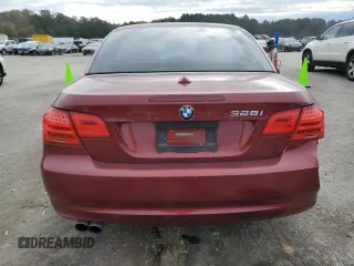 2011 BMW 3 Series 328i with VIN WBADW3C59BE538725, listed as a Copart auction lot 83483004 with 139,443 mi miles and Salvage Title. Bid and sale history available at carsss.com. Image 6.
