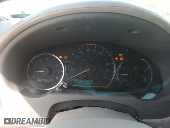2007 Toyota Sienna XLE with VIN 5TDZK22CX7S081696, listed as a Copart auction lot 53851995 with 186,933 mi miles and Salvage Title. Bid and sale history available at DreamBid. Image 9.