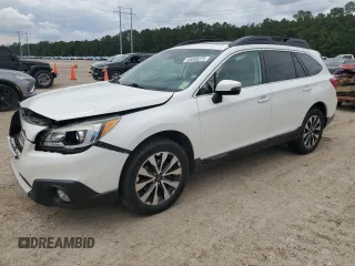 2015 Subaru Outback Limited z VIN 4S4BSBNCXF3318549, wystawiony jako Copart lot #56695375 z przebiegiem 176 815 mil mil oraz Szkoda całkowita • Salvage title. Historia ofert i sprzedaży dostępna na DreamBid. Obrazek 1.