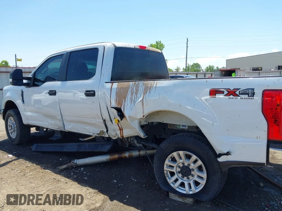 2019 Ford F-250 XL с VIN 1FT7W2B65KED36789, выставлен на аукционе IAAI как лот 42275403 с пробегом 154 847 миль миль и . История ставок и продаж доступна на DreamBid. Изображение 14.