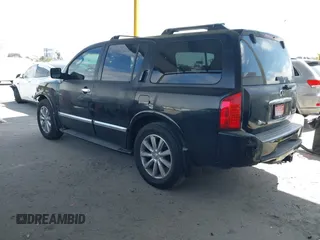 2006 Infiniti QX56 with VIN 5N3AA08C16N806010, listed as a IAAI auction lot 41859287 with 174,255 mi miles and . Bid and sale history available at DreamBid. Image 3.