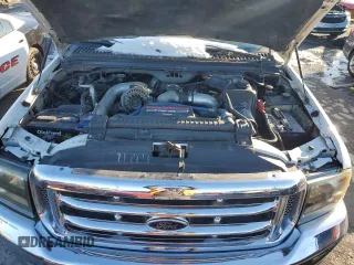 2003 Ford Super Duty F-250 XL with VIN 1FTNX21PX3EC59160, listed as a Copart auction lot 88011045 with 232,091 mi miles and Non Repairable. Bid and sale history available at carsss.com. Image 11.
