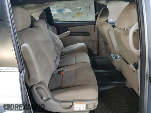 2011 Honda Odyssey EX с VIN 5FNRL5H40BB011779, выставлен на аукционе Copart как лот 51545685 с пробегом Не указан миль и Списание • Salvage title. История ставок и продаж доступна на DreamBid. Изображение 12.