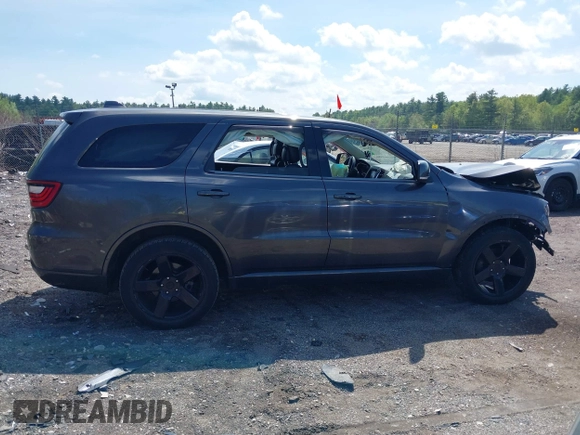 2017 Dodge Durango GT z VIN 1C4RDJDG3HC796763, wystawiony jako IAAI lot #42255248 z przebiegiem 106 054 mil mil oraz . Historia ofert i sprzedaży dostępna na DreamBid. Obrazek 14.