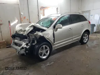 2014 Chevrolet Captiva Sport LT z VIN 3GNAL3EK0ES513103, wystawiony jako Copart lot #53737495 z przebiegiem 79 286 mil mil oraz Nie do naprawy • Non repairable. Historia ofert i sprzedaży dostępna na DreamBid. Obrazek 1.