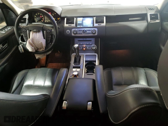 2011 Land Rover Range Rover Sport HSE Lux with VIN SALSK2D43BA270907, listed as a Copart auction lot 58852465 with 167,348 mi miles and Salvage title. Bid and sale history available at DreamBid. Image 8.