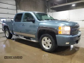 2009 Chevrolet Silverado 1500 LT with VIN 3GCEK23399G259659, listed as a Copart auction lot 52242235 with 176,907 mi miles and Clean Title. Bid and sale history available at DreamBid. Image 4.