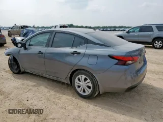 2021 Nissan Versa S with VIN 3N1CN8DV1ML896422, listed as a Copart auction lot 57715575 with 68,883 mi miles and Salvage title. Bid and sale history available at DreamBid. Image 2.