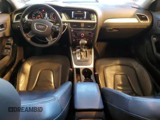 2013 Audi A4 Premium with VIN WAUAFAFL1DN039888, listed as a Copart auction lot 84607714 with 90,086 mi miles and Clean Title. Bid and sale history available at carsss.com. Image 8.