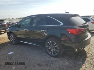 2020 Acura MDX Technology with VIN 5J8YD3H59LL018154, listed as a Copart auction lot 55801495 with 115,411 mi miles and Non Repairable. Bid and sale history available at carsss.com. Image 2.