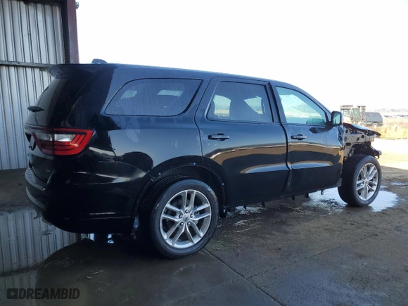 2022 Dodge Durango GT with VIN 1C4RDJDG8NC188376, listed as a Copart auction lot 46633785 with 50,385 mi miles and Clean Title. Bid and sale history available at carsss.com. Image 3.