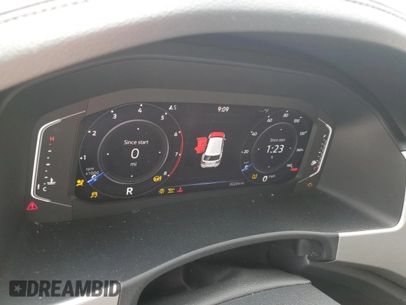 2023 Volkswagen Atlas SE с VIN 1V2WE2CAXPC210463, выставлен на аукционе Copart как лот 75255124 с пробегом 30 204 миль миль и Списание • Salvage title. История ставок и продаж доступна на DreamBid. Изображение 9.