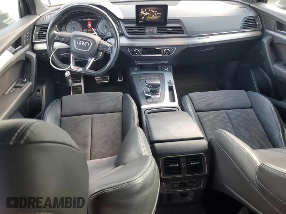 2019 Audi SQ5 Premium with VIN WA1A4AFYXK2066262, listed as a Copart auction lot 70586984 with 69,015 mi miles and Clean Title. Bid and sale history available at carsss.com. Image 8.