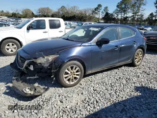 2015 Mazda 3 i Grand Touring z VIN JM1BM1M79F1267568, wystawiony jako Copart lot #49606875 z przebiegiem 126 381 mil mil oraz Szkoda całkowita • Salvage title. Historia ofert i sprzedaży dostępna na DreamBid. Obrazek 1.