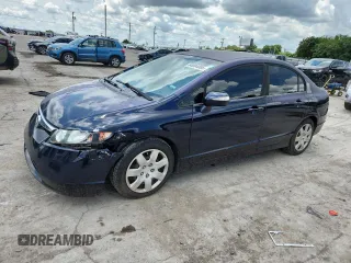 2008 Honda Civic LX с VIN 1HGFA16568L041535, выставлен на аукционе Copart как лот 64804085 с пробегом 209 111 миль миль и Чистый • Clean title. История ставок и продаж доступна на DreamBid. Изображение 1.