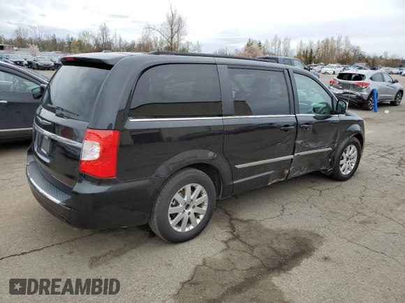 2011 Chrysler Town & Country Touring L z VIN 2A4RR8DG7BR694918, wystawiony jako Copart lot #48032095 z przebiegiem 138 860 mil mil oraz Szkoda całkowita • Salvage title. Historia ofert i sprzedaży dostępna na DreamBid. Obrazek 3.