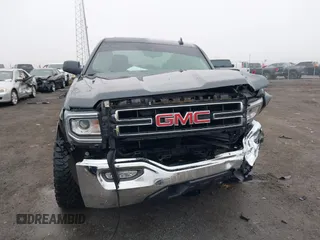 2019 GMC Sierra 1500 Limited SLE with VIN 2GTV2MEC0K1103095, listed as a IAAI auction lot 41514464 with 1 mi miles. Bid and sale history available at carsss.com. Image 12.