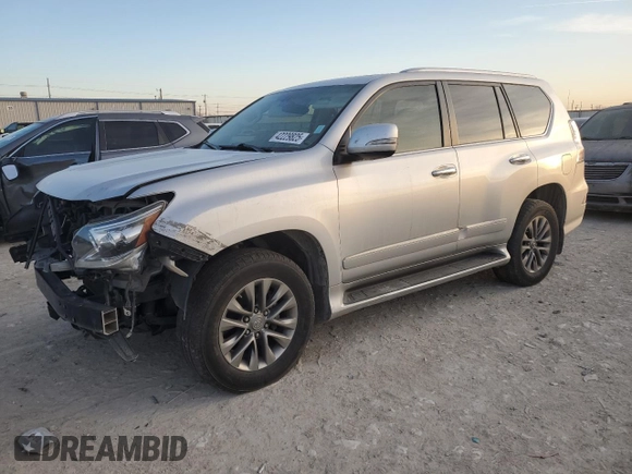 2016 Lexus GX 460 Luxury with VIN JTJJM7FX3G5135778, listed as a Copart auction lot 42229825 with 165,414 mi miles and Salvage title. Bid and sale history available at DreamBid. Image 1.