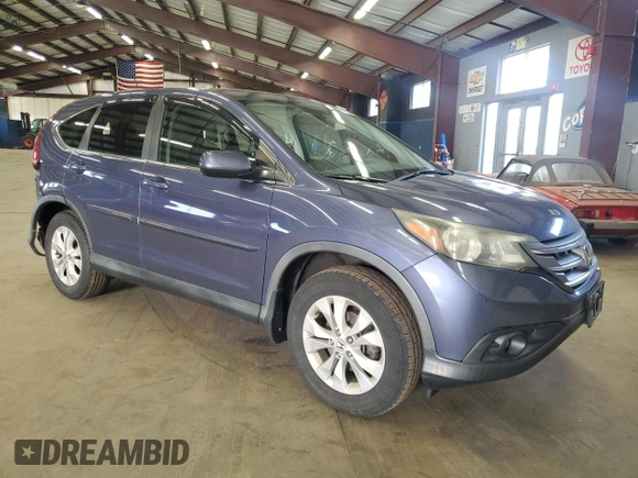 2013 Honda CR-V EX with VIN 2HKRM4H56DH623683, listed as a Copart auction lot 51220865 with 169,354 mi miles and Salvage Title. Bid and sale history available at carsss.com. Image 4.